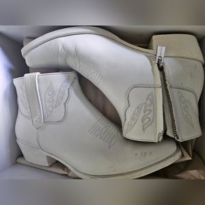 Anine Bing Axel Western Boots Sz 37